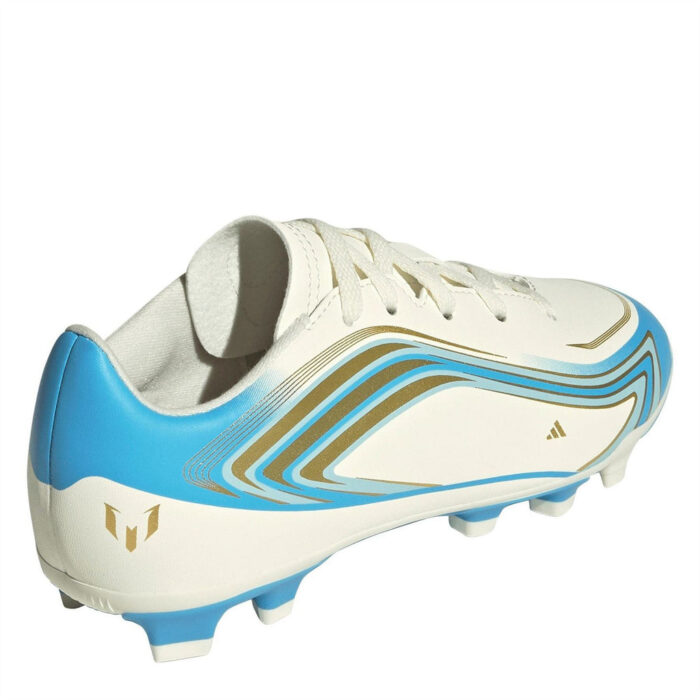 adidas F50 Junior Firm Ground Football Boots - Image 4