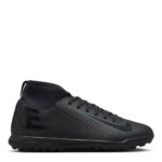 Nike Mercurial Superfly 10 Junior Turf Football Boots – Black/Green
