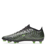 Under Armour Shadow Firm Ground Football Boots – Black/Green – view 2