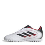 adidas Goletto Viii Junior Turf Football Boots – White/Black – view 2