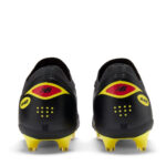 New Balance Firm Ground Football Boots – Black/Yellow – view 4
