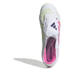 adidas Predator Multi-Ground Football Boots – White/Pink – view 5