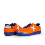 Munich G3 Profit Indoor Football Boots – Orange/Blue – view 5