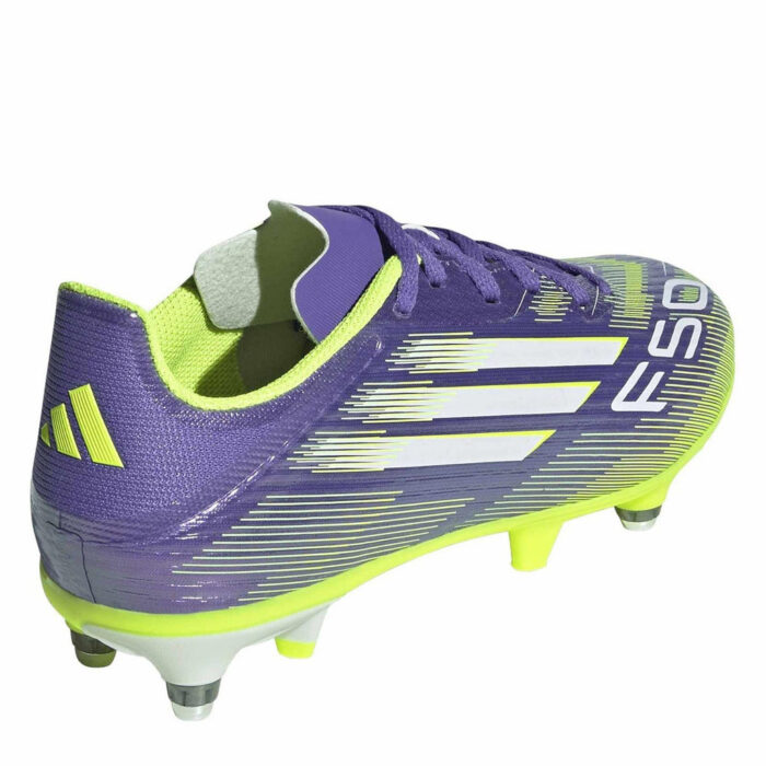 adidas F50 Junior Soft Ground Football Boots - Image 4
