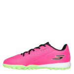 Skechers Skx.1 Junior Turf Football Boots – Pink/Black – view 2