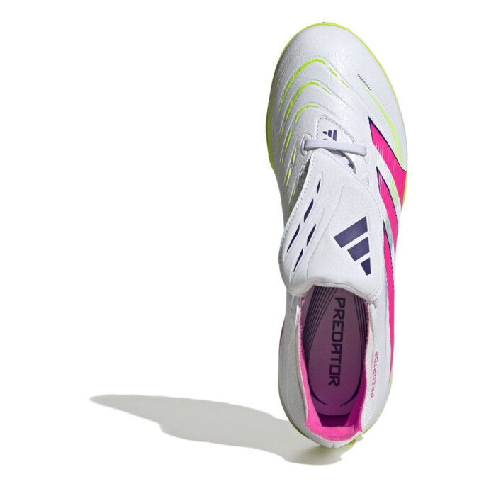 adidas Predator Turf Football Boots – White/Pink - Image 5