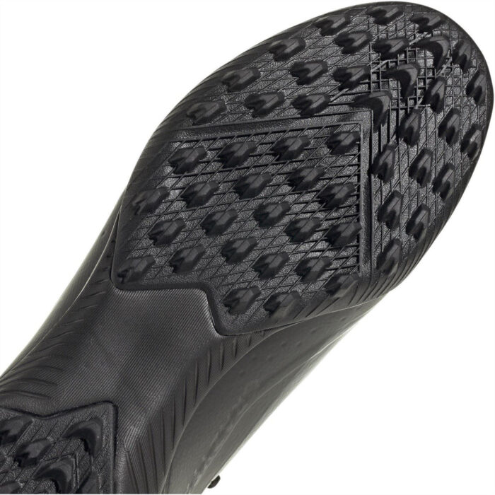 adidas X Crazyfast Turf Football Boots – Black/Black – view 5