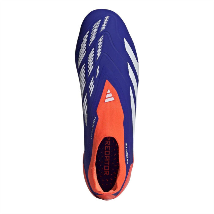 adidas Predator Junior Firm Ground Football Boots - Image 5