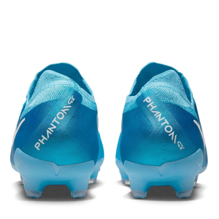Nike Mens Phantom Gx Ii Firm Ground Football Boots – Blue/Baltic – view 5