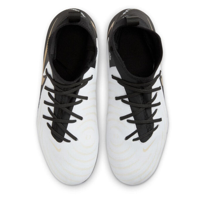 Nike Phantom Luna Ii Junior Artificial Ground Football Boots – White/Black – view 6
