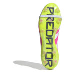 adidas Predator Firm Ground Football Boots – White/Pink – view 6