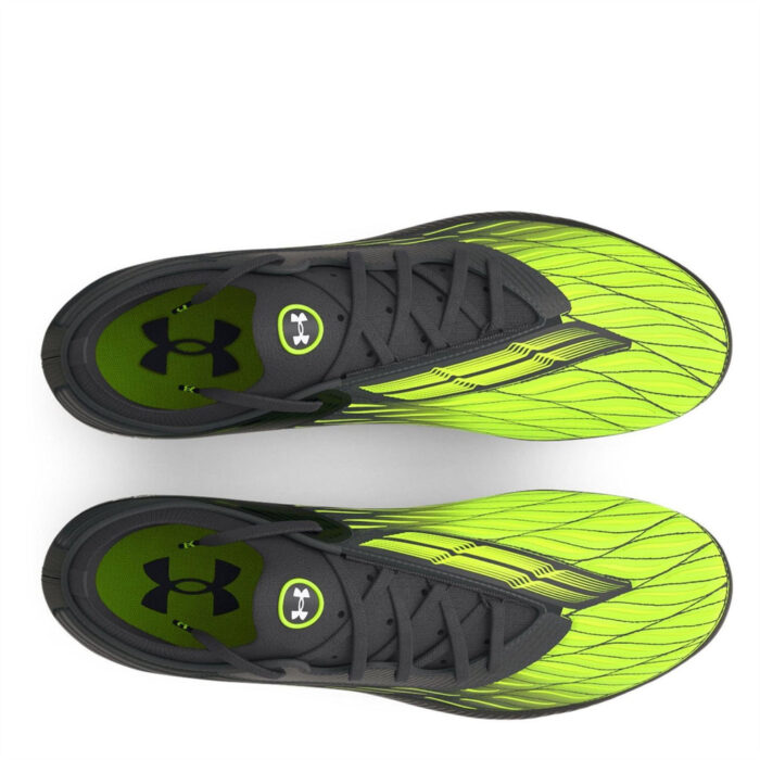 Under Armour Magnet Junior Firm Ground Football Boots – Black – view 4