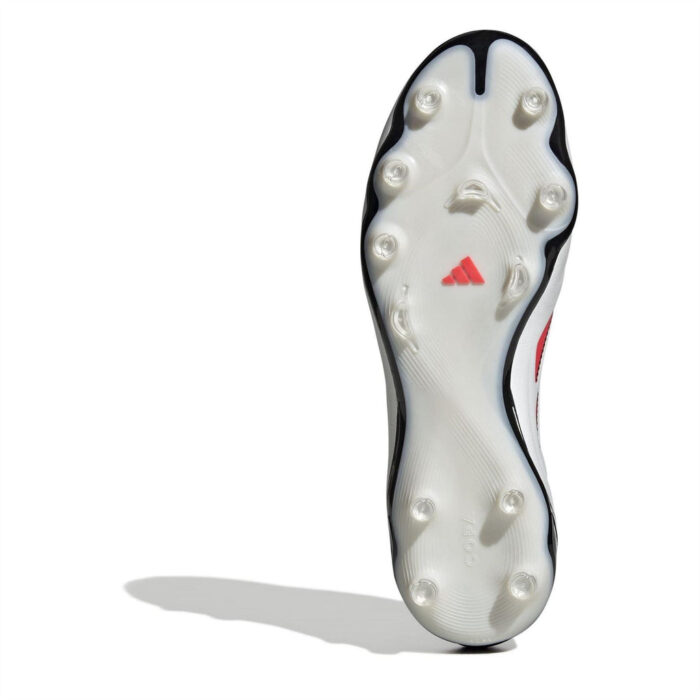 adidas Copa Pure 3 Firm Ground Football Boots – White/Red - Image 6