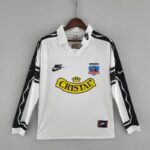 Retro Colo Colo 1995 Home Long Sleeve Jersey - Image 3