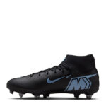 Nike Mercurial Superfly 10 Soft Ground Football Boots – Black/Blue – view 2