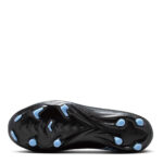 Nike Zoom Mercurial Vapor 16 Junior Firm Ground Football Boots – Black/Blue - Image 3
