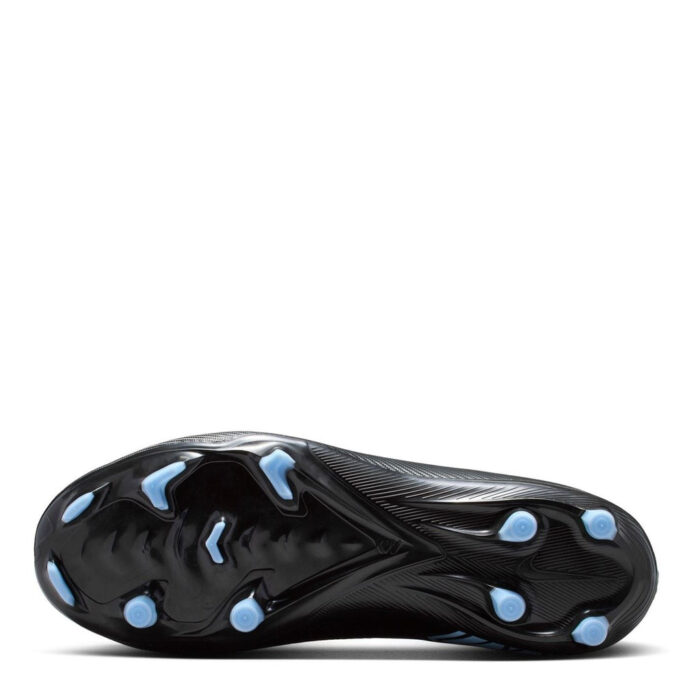 Nike Zoom Mercurial Vapor 16 Junior Firm Ground Football Boots – Black/Blue - Image 3