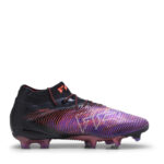 Puma Womens Future 8 Firm Ground Football Boots – Black/Purple – view 4
