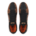Sondico Blaze Firm Ground Football Boots – Black/Orange – view 6
