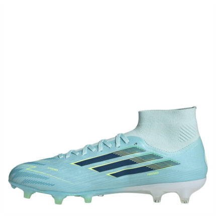 adidas Womens F50 Sparkfusion Firm Ground Football Boots – Blue/Yellow – view 2