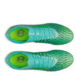 Under Armour Magnetico .1 Firm Ground Football Boots – Green/Turquoise – view 4