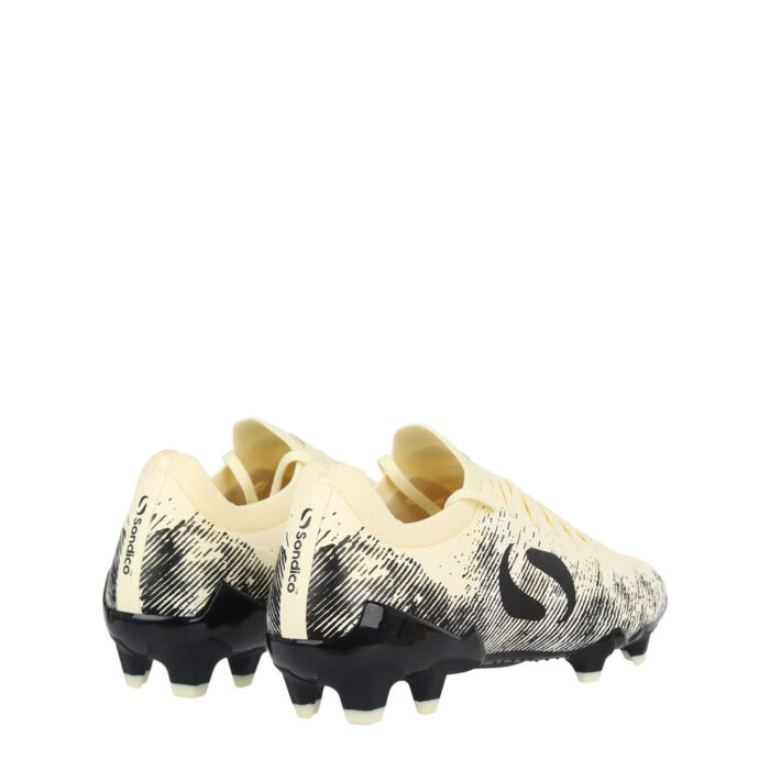 Sondico Blaze Junior Firm Ground Football Boots – Lemonade/Black – view 5