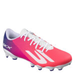 Skechers Skx.2 Firm Ground Football Boots – Blue/Pink – view 3