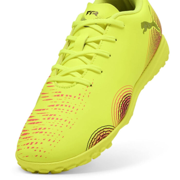 Puma Future 8 Junior Turf Football Boots – Yellow/Black – view 6