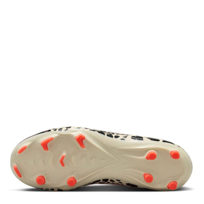 Nike Zoom Mercurial Vapor 16 Junior Firm Ground Football Boots – Burgundy/Print – view 3