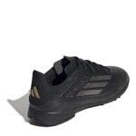 adidas F50 Junior Turf Football Boots – Black/Silver – view 4