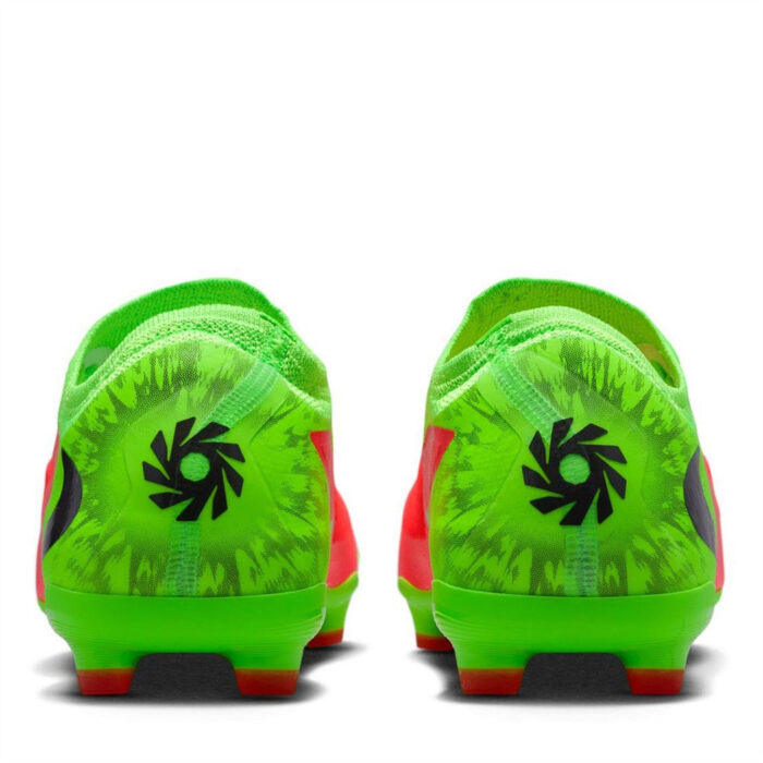 Nike Phantom 6 Junior Multi-Ground Football Boots – Pink/Green Strk – view 4