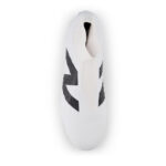 New Balance Tekela V4+ Magia Firm Ground Football Boots – White/Black – view 3