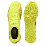 Puma Future 8 Turf Football Boots – Yellow/Black – view 3