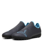 Puma Finesse Turf Football Boots – Grey/Aqua