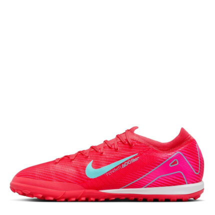 Nike Zoom Mercurial Vapor 16 Turf Football Boots – Red/Green – view 2