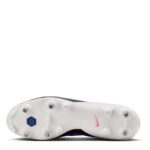 Nike Phantom 6 Low Soft Ground Football Boots – Blue/Wht/Pink – view 3