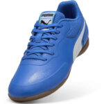 Puma Junior Indoor Football Boots – ltrBl-Wht-SpdBl – view 6