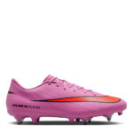 Nike Zoom Mercurial Vapor 16 Soft Ground Football Boots – Pink/Black