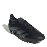 adidas Predator 24 Soft Ground Football Boots – Core Black/Crbn – view 3
