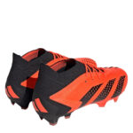 adidas Predator .1 Firm Ground Football Boots – Black/Black - Image 4