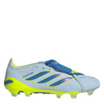adidas Predator Firm Ground Football Boots – Blue/Yellow