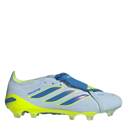 adidas Predator Firm Ground Football Boots – Blue/Yellow