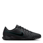 Nike Tiempo Legend 10 Turf Football Boots – Black/Green - Image 7