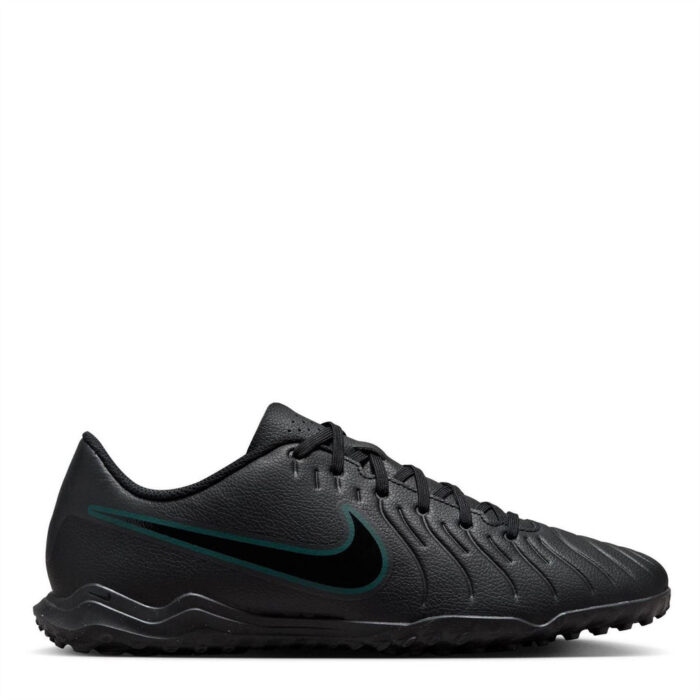 Nike Tiempo Legend 10 Turf Football Boots – Black/Green - Image 7