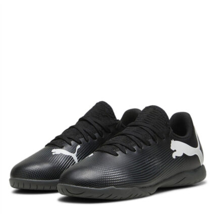 Puma 7 Junior Firm Ground Football Boots