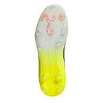 adidas F50 Junior Firm Ground Football Boots – Solar Yellow – view 6