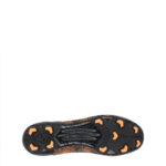 Sondico Blaze Junior Firm Ground Football Boots – Black/Orange – view 3