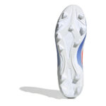 adidas F50 Firm Ground Football Boots – White/Red/Blue – view 6