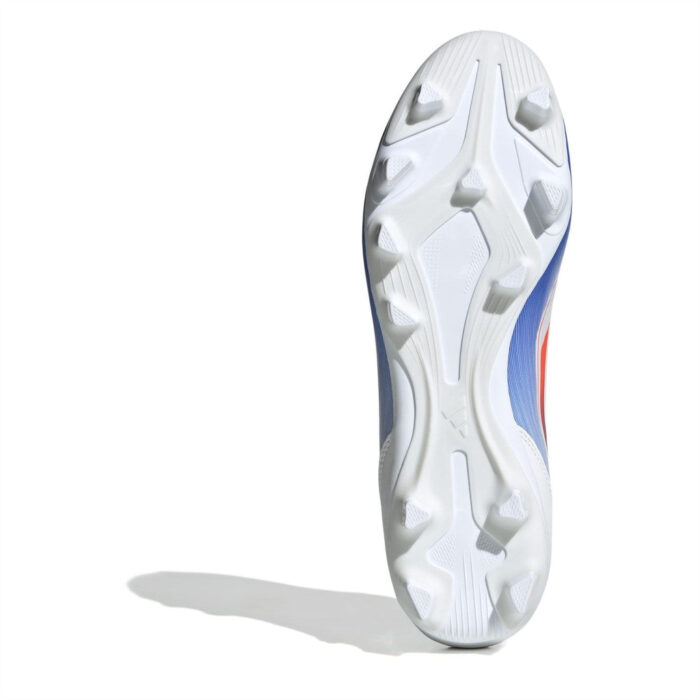 adidas F50 Firm Ground Football Boots – White/Red/Blue – view 6