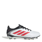 adidas Copa Pure 3 Junior Firm Ground Football Boots – White/Red – view 7